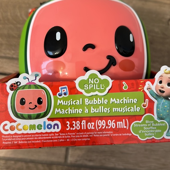 Cocomelon Musical Bubble Machine NEW - Picture 2 of 4